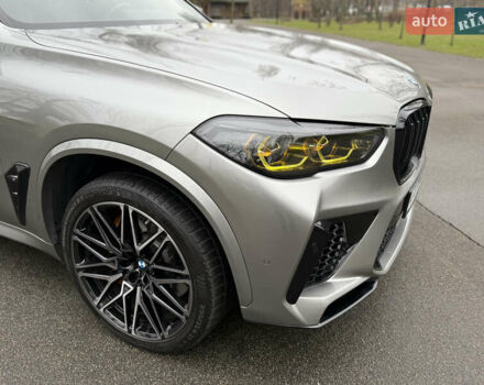 Серый БМВ Х5 М, объемом двигателя 4.39 л и пробегом 55 тыс. км за 84000 $, фото 5 на Automoto.ua