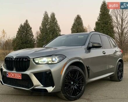 Серый БМВ Х5 М, объемом двигателя 4.39 л и пробегом 64 тыс. км за 75000 $, фото 86 на Automoto.ua