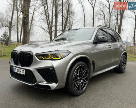 Серый БМВ Х5 М, объемом двигателя 4.39 л и пробегом 55 тыс. км за 84000 $, фото 1 на Automoto.ua