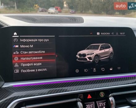 Серый БМВ Х5 М, объемом двигателя 4.39 л и пробегом 64 тыс. км за 75000 $, фото 60 на Automoto.ua