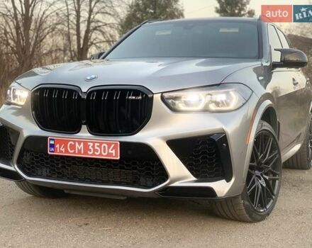 Серый БМВ Х5 М, объемом двигателя 4.39 л и пробегом 64 тыс. км за 75000 $, фото 2 на Automoto.ua