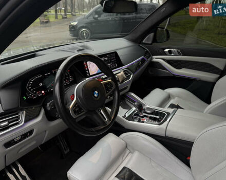 Серый БМВ Х5 М, объемом двигателя 4.39 л и пробегом 55 тыс. км за 84000 $, фото 27 на Automoto.ua