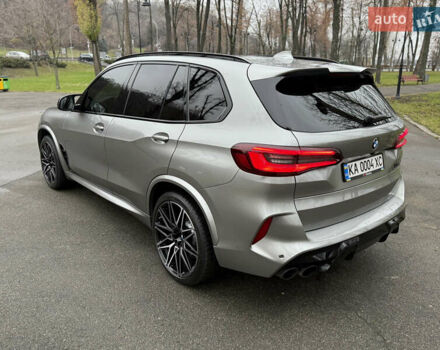 Серый БМВ Х5 М, объемом двигателя 4.39 л и пробегом 55 тыс. км за 84000 $, фото 13 на Automoto.ua