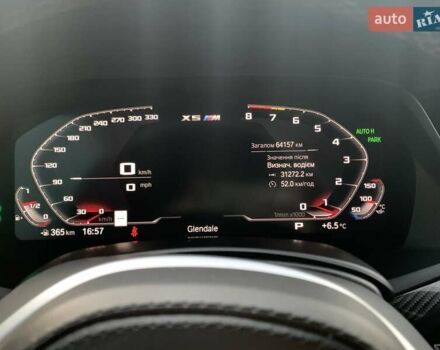 Серый БМВ Х5 М, объемом двигателя 4.39 л и пробегом 64 тыс. км за 75000 $, фото 62 на Automoto.ua