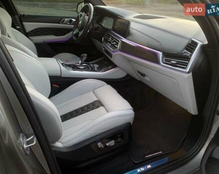 Серый БМВ Х5 М, объемом двигателя 4.39 л и пробегом 64 тыс. км за 75000 $, фото 40 на Automoto.ua