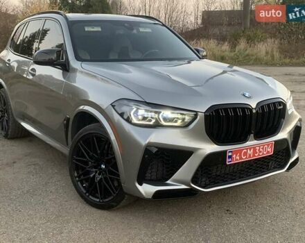 Серый БМВ Х5 М, объемом двигателя 4.39 л и пробегом 64 тыс. км за 75000 $, фото 58 на Automoto.ua