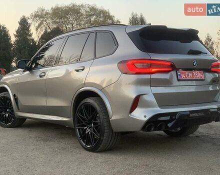 Серый БМВ Х5 М, объемом двигателя 4.39 л и пробегом 64 тыс. км за 75000 $, фото 13 на Automoto.ua