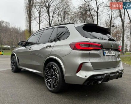 Серый БМВ Х5 М, объемом двигателя 4.39 л и пробегом 55 тыс. км за 84000 $, фото 14 на Automoto.ua