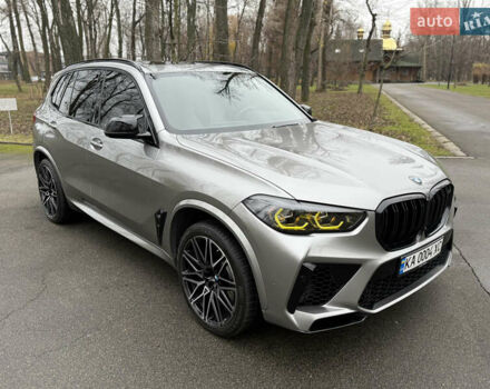 Серый БМВ Х5 М, объемом двигателя 4.39 л и пробегом 55 тыс. км за 84000 $, фото 3 на Automoto.ua
