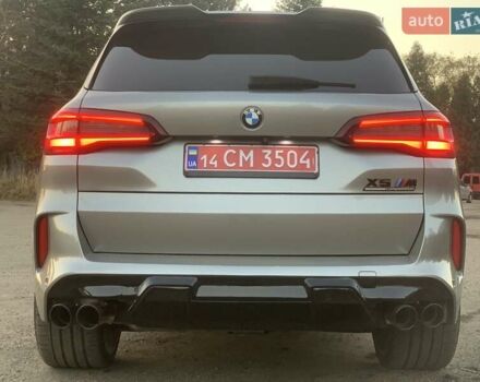Серый БМВ Х5 М, объемом двигателя 4.39 л и пробегом 64 тыс. км за 75000 $, фото 9 на Automoto.ua
