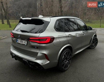 Серый БМВ Х5 М, объемом двигателя 4.39 л и пробегом 55 тыс. км за 84000 $, фото 20 на Automoto.ua