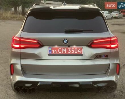 Серый БМВ Х5 М, объемом двигателя 4.39 л и пробегом 64 тыс. км за 75000 $, фото 14 на Automoto.ua