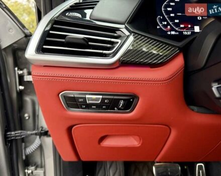 БМВ Х5 М 2021 в Днепре (Днепропетровске) на Automoto.ua Серый БМВ Х5 М, объемом двигателя 4.39 л и пробегом 79 тыс. км за 77900 $, фото 50 на Automoto.ua