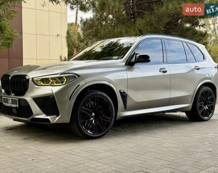 БМВ Х5 М 2021 в Днепре (Днепропетровске) на Automoto.ua Серый БМВ Х5 М, объемом двигателя 4.39 л и пробегом 79 тыс. км за 77900 $, фото 2 на Automoto.ua