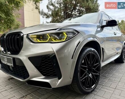 БМВ Х5 М 2021 в Днепре (Днепропетровске) на Automoto.ua Серый БМВ Х5 М, объемом двигателя 4.39 л и пробегом 79 тыс. км за 77900 $, фото 4 на Automoto.ua