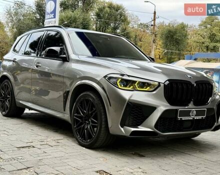 БМВ Х5 М 2021 в Днепре (Днепропетровске) на Automoto.ua Серый БМВ Х5 М, объемом двигателя 4.39 л и пробегом 79 тыс. км за 77900 $, фото 10 на Automoto.ua