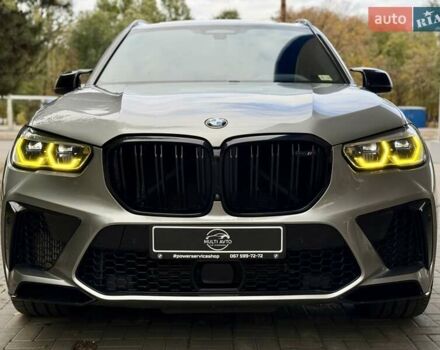 БМВ Х5 М 2021 в Днепре (Днепропетровске) на Automoto.ua Серый БМВ Х5 М, объемом двигателя 4.39 л и пробегом 79 тыс. км за 77900 $, фото 7 на Automoto.ua