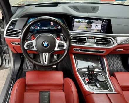 БМВ Х5 М 2021 в Днепре (Днепропетровске) на Automoto.ua Серый БМВ Х5 М, объемом двигателя 4.39 л и пробегом 79 тыс. км за 77900 $, фото 34 на Automoto.ua