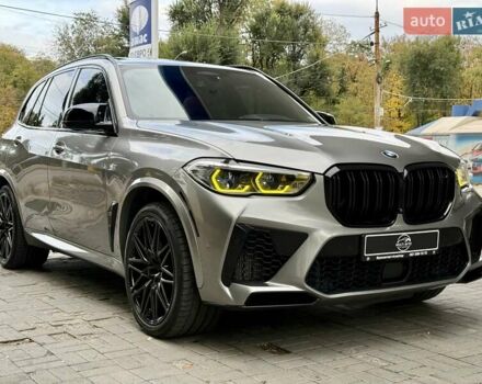 БМВ Х5 М 2021 в Днепре (Днепропетровске) на Automoto.ua Серый БМВ Х5 М, объемом двигателя 4.39 л и пробегом 79 тыс. км за 77900 $, фото 9 на Automoto.ua