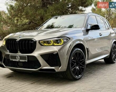 БМВ Х5 М 2021 в Днепре (Днепропетровске) на Automoto.ua Серый БМВ Х5 М, объемом двигателя 4.39 л и пробегом 79 тыс. км за 77900 $, фото 3 на Automoto.ua