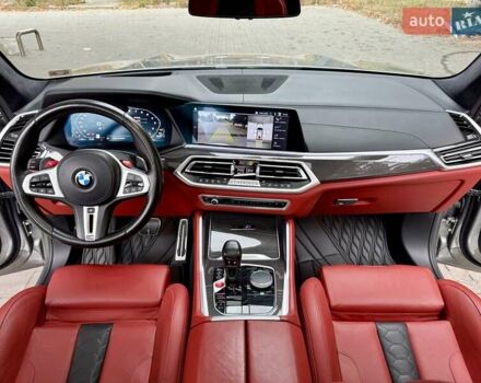 БМВ Х5 М 2021 в Днепре (Днепропетровске) на Automoto.ua Серый БМВ Х5 М, объемом двигателя 4.39 л и пробегом 79 тыс. км за 77900 $, фото 33 на Automoto.ua
