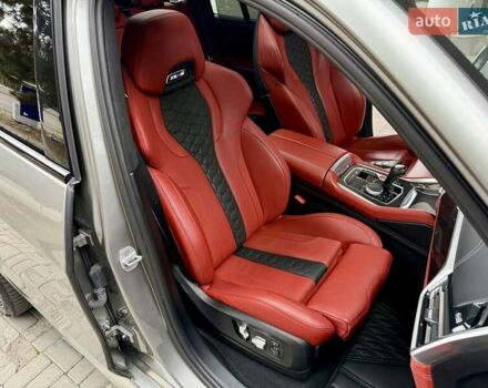 БМВ Х5 М 2021 в Днепре (Днепропетровске) на Automoto.ua Серый БМВ Х5 М, объемом двигателя 4.39 л и пробегом 79 тыс. км за 77900 $, фото 40 на Automoto.ua
