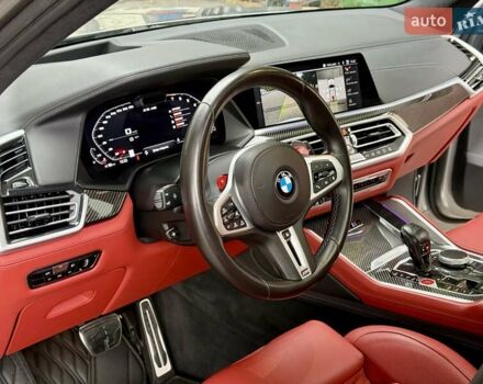 БМВ Х5 М 2021 в Днепре (Днепропетровске) на Automoto.ua Серый БМВ Х5 М, объемом двигателя 4.39 л и пробегом 79 тыс. км за 77900 $, фото 24 на Automoto.ua
