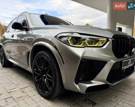БМВ Х5 М 2021 в Днепре (Днепропетровске) на Automoto.ua Серый БМВ Х5 М, объемом двигателя 4.39 л и пробегом 79 тыс. км за 77900 $, фото 11 на Automoto.ua
