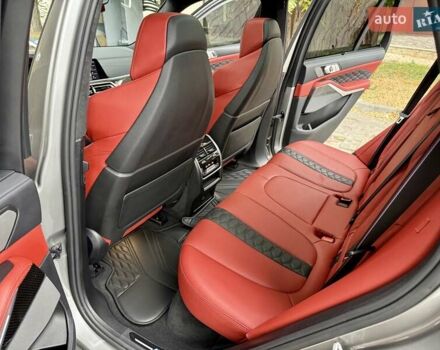 БМВ Х5 М 2021 в Днепре (Днепропетровске) на Automoto.ua Серый БМВ Х5 М, объемом двигателя 4.39 л и пробегом 79 тыс. км за 77900 $, фото 30 на Automoto.ua