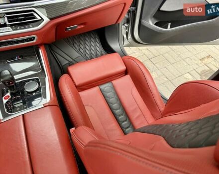 БМВ Х5 М 2021 в Днепре (Днепропетровске) на Automoto.ua Серый БМВ Х5 М, объемом двигателя 4.39 л и пробегом 79 тыс. км за 77900 $, фото 35 на Automoto.ua