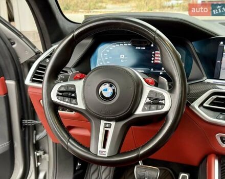 БМВ Х5 М 2021 в Днепре (Днепропетровске) на Automoto.ua Серый БМВ Х5 М, объемом двигателя 4.39 л и пробегом 79 тыс. км за 77900 $, фото 38 на Automoto.ua