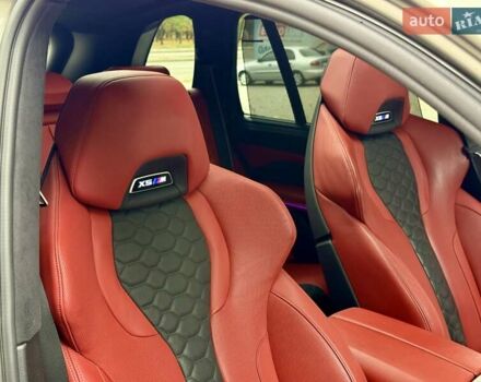 БМВ Х5 М 2021 в Днепре (Днепропетровске) на Automoto.ua Серый БМВ Х5 М, объемом двигателя 4.39 л и пробегом 79 тыс. км за 77900 $, фото 41 на Automoto.ua