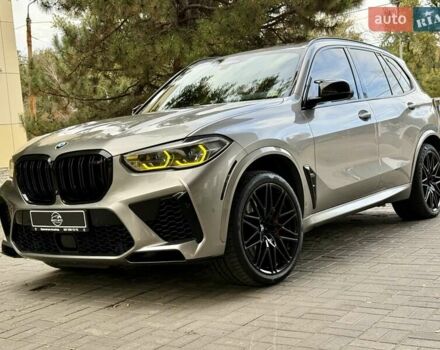 БМВ Х5 М 2021 в Днепре (Днепропетровске) на Automoto.ua Серый БМВ Х5 М, объемом двигателя 4.39 л и пробегом 79 тыс. км за 77900 $, фото 1 на Automoto.ua