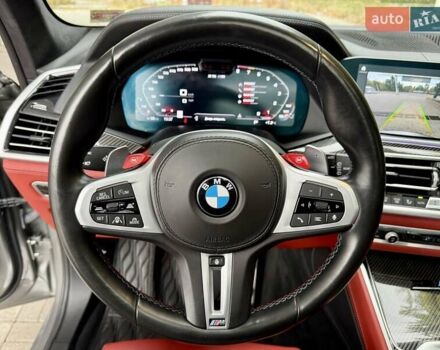 БМВ Х5 М 2021 в Днепре (Днепропетровске) на Automoto.ua Серый БМВ Х5 М, объемом двигателя 4.39 л и пробегом 79 тыс. км за 77900 $, фото 47 на Automoto.ua