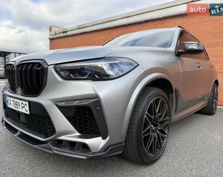 Серый БМВ Х5 М, объемом двигателя 4.39 л и пробегом 49 тыс. км за 105900 $, фото 11 на Automoto.ua