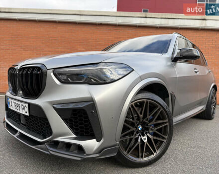 Серый БМВ Х5 М, объемом двигателя 4.39 л и пробегом 49 тыс. км за 105900 $, фото 18 на Automoto.ua