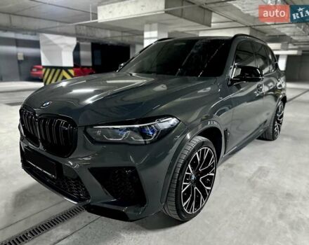 Серый БМВ Х5 М, объемом двигателя 4.39 л и пробегом 27 тыс. км за 107000 $, фото 2 на Automoto.ua