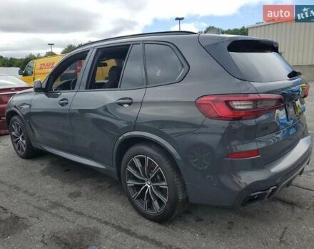 Серый БМВ Х5 М, объемом двигателя 4.39 л и пробегом 50 тыс. км за 3300 $, фото 1 на Automoto.ua