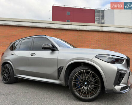 Серый БМВ Х5 М, объемом двигателя 4.39 л и пробегом 49 тыс. км за 105900 $, фото 24 на Automoto.ua