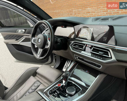 Серый БМВ Х5 М, объемом двигателя 4.39 л и пробегом 49 тыс. км за 105900 $, фото 64 на Automoto.ua