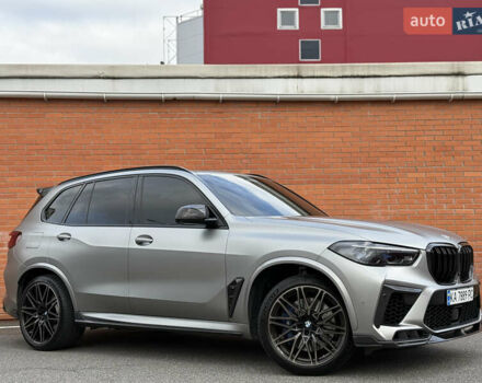 Серый БМВ Х5 М, объемом двигателя 4.39 л и пробегом 49 тыс. км за 105900 $, фото 3 на Automoto.ua