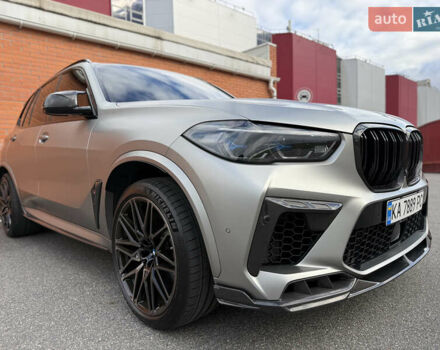 Серый БМВ Х5 М, объемом двигателя 4.39 л и пробегом 49 тыс. км за 105900 $, фото 12 на Automoto.ua