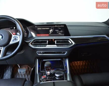 Серый БМВ Х5 М, объемом двигателя 4.39 л и пробегом 33 тыс. км за 115000 $, фото 5 на Automoto.ua