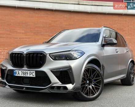 Серый БМВ Х5 М, объемом двигателя 4.39 л и пробегом 49 тыс. км за 105900 $, фото 7 на Automoto.ua