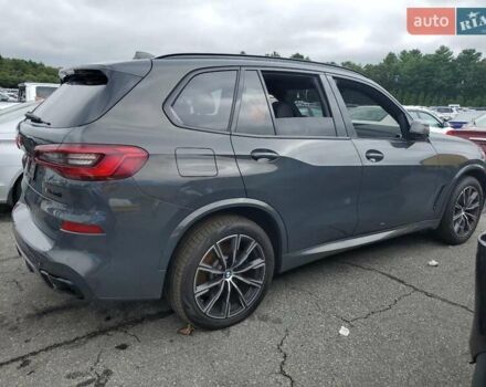 Серый БМВ Х5 М, объемом двигателя 4.39 л и пробегом 50 тыс. км за 3300 $, фото 2 на Automoto.ua