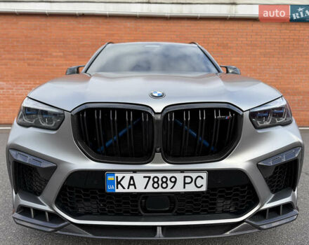 Серый БМВ Х5 М, объемом двигателя 4.39 л и пробегом 49 тыс. км за 105900 $, фото 16 на Automoto.ua