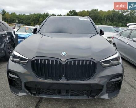 Серый БМВ Х5 М, объемом двигателя 4.39 л и пробегом 50 тыс. км за 3300 $, фото 4 на Automoto.ua