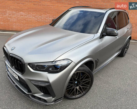 Серый БМВ Х5 М, объемом двигателя 4.39 л и пробегом 49 тыс. км за 105900 $, фото 5 на Automoto.ua