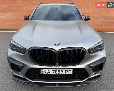 Серый БМВ Х5 М, объемом двигателя 4.39 л и пробегом 49 тыс. км за 105900 $, фото 13 на Automoto.ua