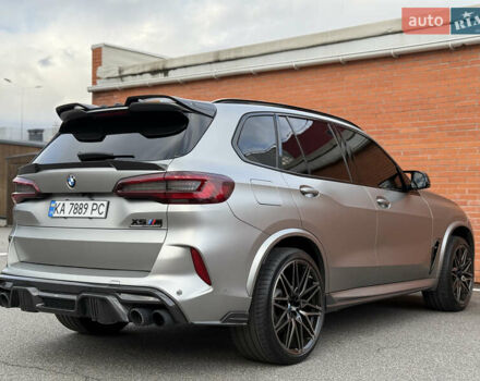 Серый БМВ Х5 М, объемом двигателя 4.39 л и пробегом 49 тыс. км за 105900 $, фото 17 на Automoto.ua